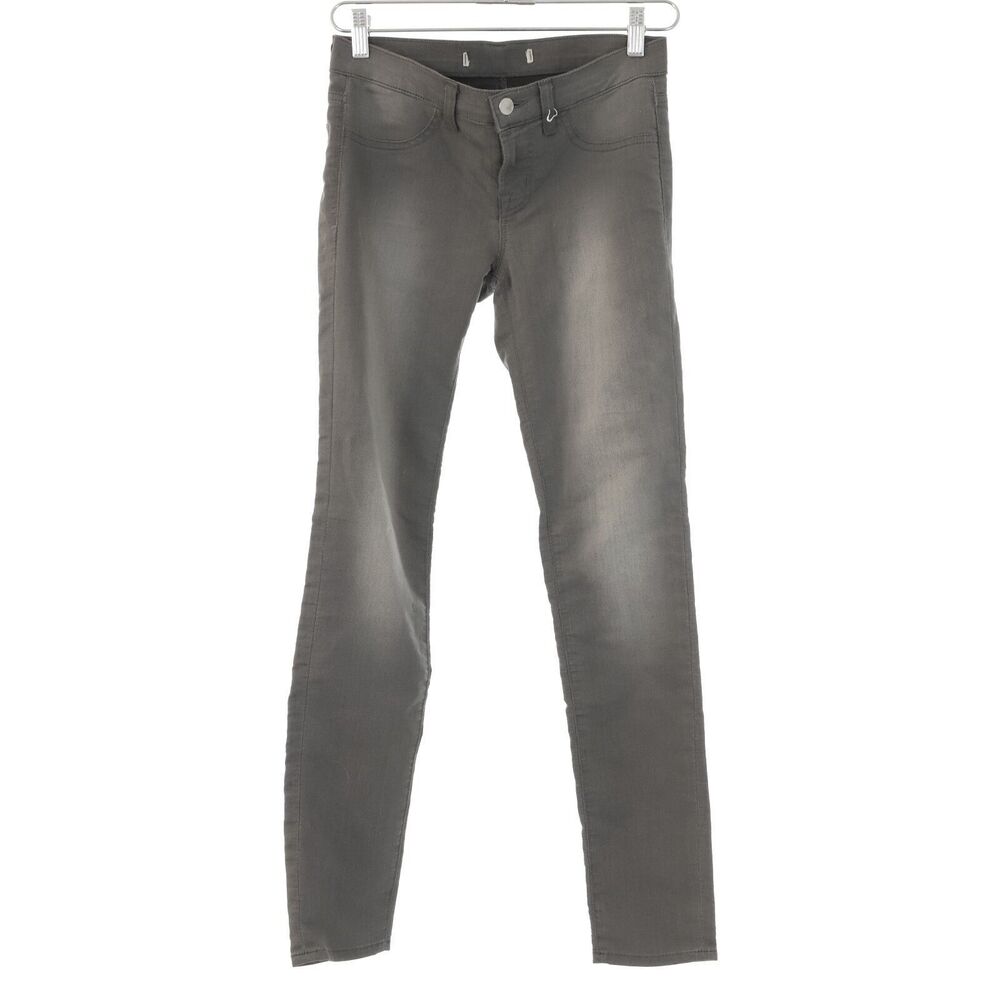 J Brand Skinny Jeans Size 26 Fashion Pants Stretch Lightweight Gray B4
